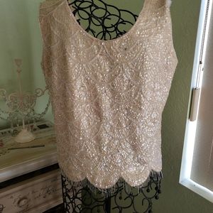 1930's Sequence Blouse